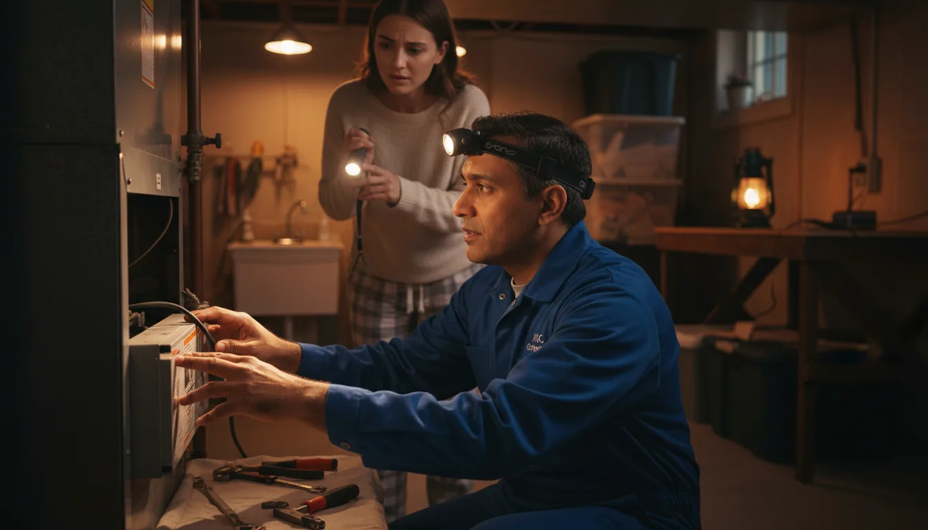 Emergency HVAC Repair in Lynnville, TN near me · HVAC